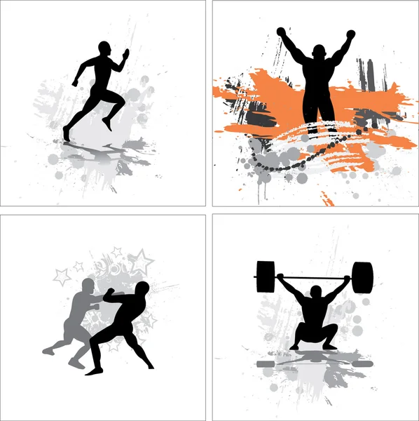 posterler için spor Şampiyonası ve aksesuvar ayarla