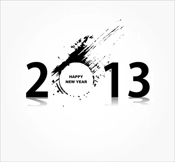 새 해 2013 디자인 — 스톡 벡터