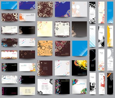 koleksiyonu broşür ve posterler