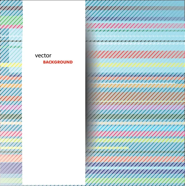 Design astratto — Vettoriale Stock