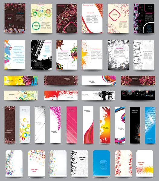 koleksiyonu broşür ve posterler