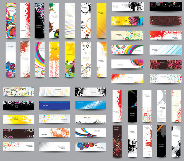 Mix Collection vertical and horizontal headers