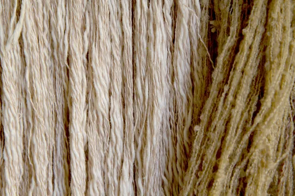 Wool texture with colors — Stock Photo, Image