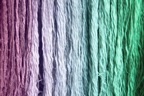 Textura de lana con colores — Foto de Stock