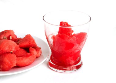 karpuz ve güler yüzlü