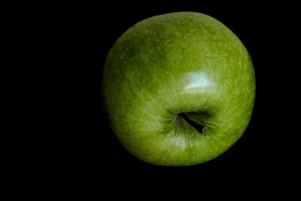 Grüner Apfel — Stockfoto