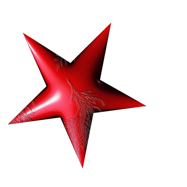 Christmas star — Stock Photo, Image