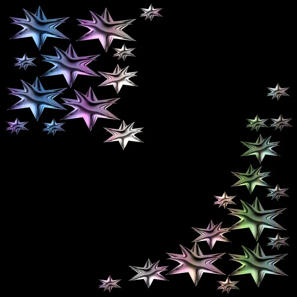 Stars background — Stock Photo, Image