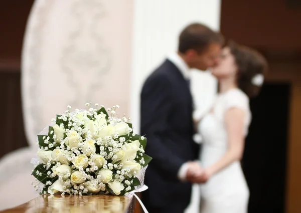 Buquê de casamento — Fotografia de Stock