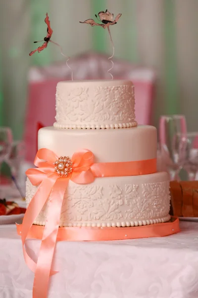 Bolo de casamento — Fotografia de Stock