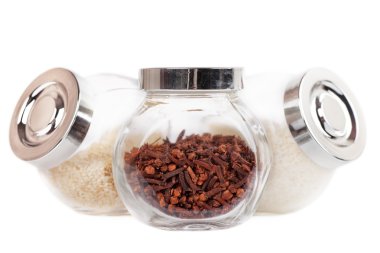 ile baharat kavanozları