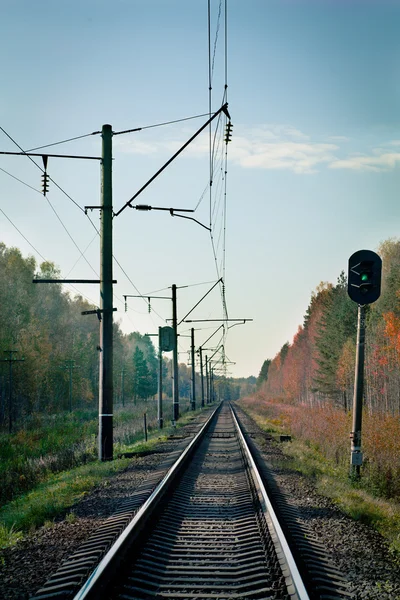 Ferrovia — Foto Stock