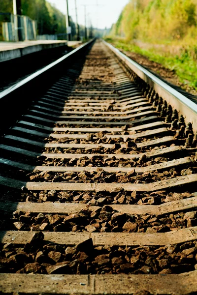 Caminho de ferro — Fotografia de Stock