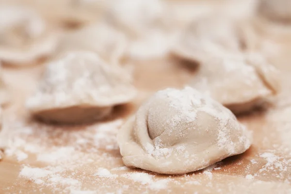 Gnocchi di carne — Foto Stock