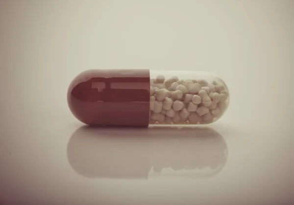 Capsule pill — Stock Photo, Image