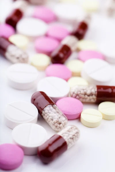 Pills and caspules — Stock Photo, Image