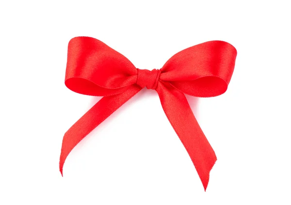 Red bow Stock Photo