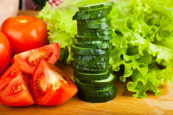 Comida vegetariana —  Fotos de Stock