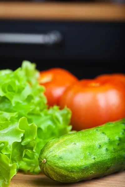 Vegetarisches Essen — Stockfoto