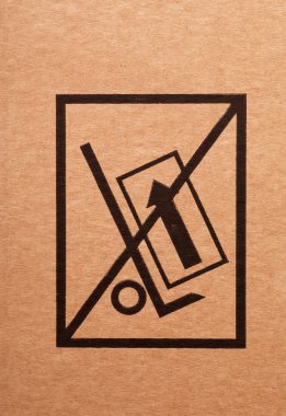 karton işareti