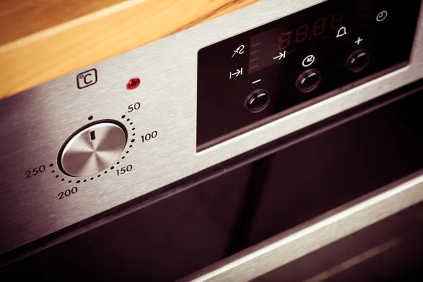现代烤箱 — 图库照片