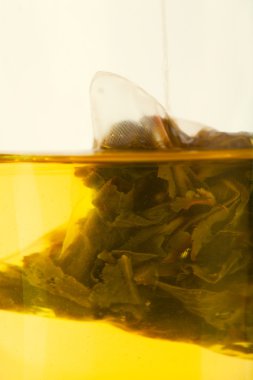 Çay poşeti.