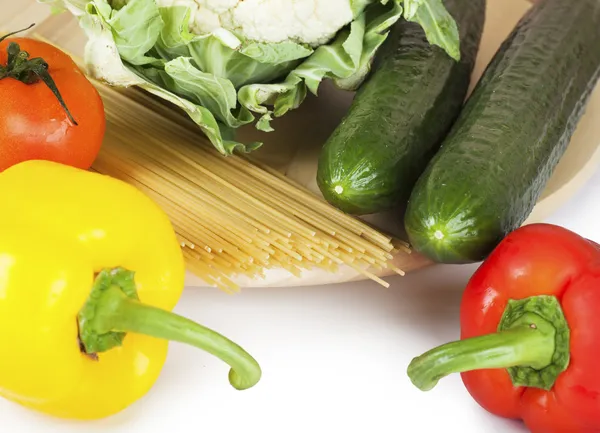 Comida vegetariana — Foto de Stock