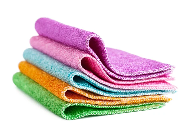 Cleaning rags — Stock Photo, Image