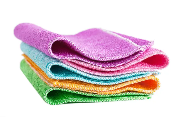 Cleaning rags — Stock Photo, Image