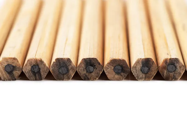 Lead pencils — Stock Photo, Image