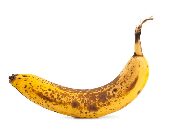 Plátano demasiado maduro — Foto de Stock