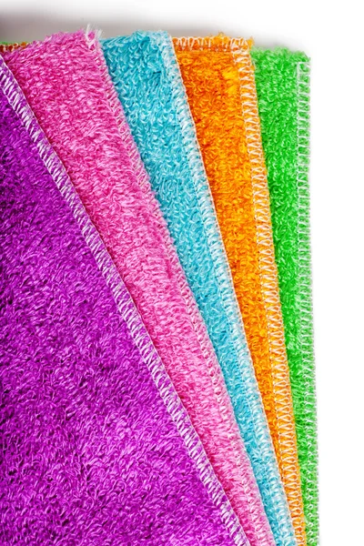 Cleaning rags — Stock Photo, Image