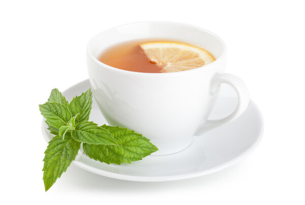 Чай с лимоном
