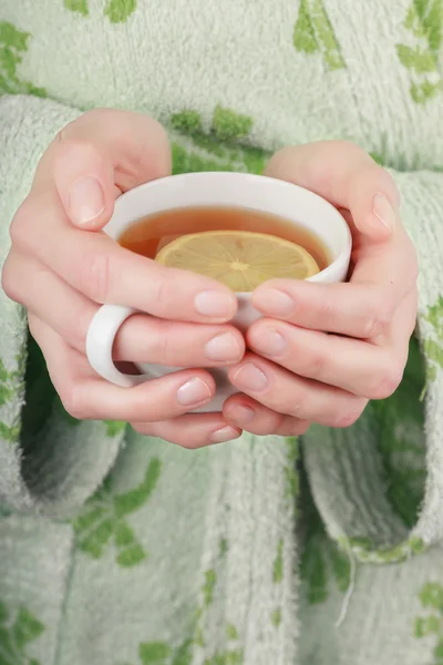 Taza de té — Foto de Stock