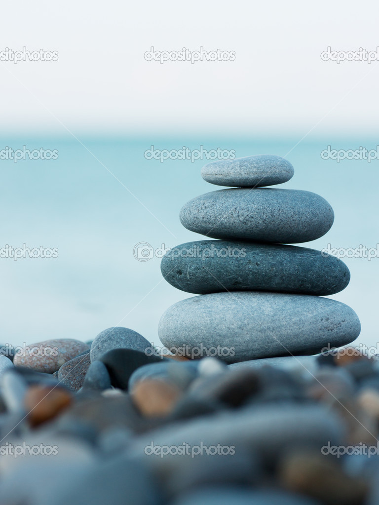 Stack of stones