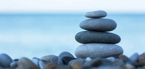 Stack of stones — Stock Photo, Image