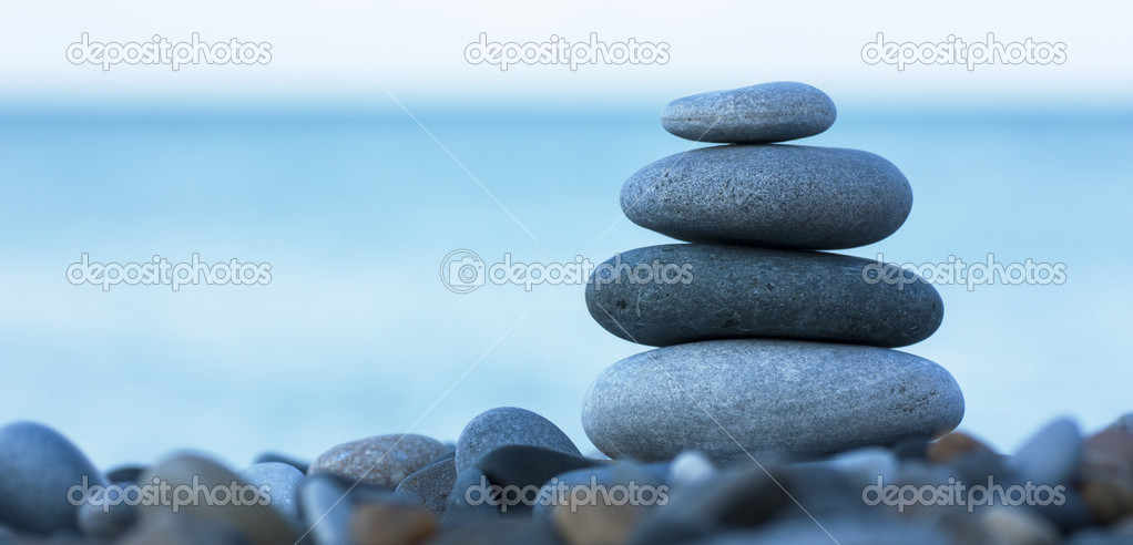 Stack of stones