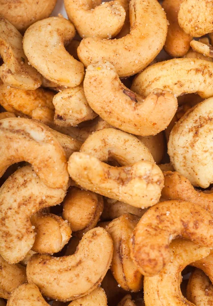 Cashew close up — Stock Photo, Image