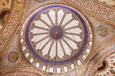 Sultanahmet Camii iç - dome