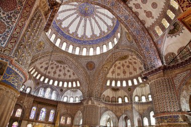 Sultanahmet Camii iç - dome