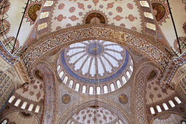 Sultanahmet Camii iç - dome