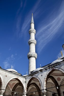 Mavi Sultanahmet Camii - iç avlu