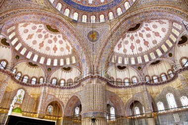 Sultanahmet Camii iç - dome