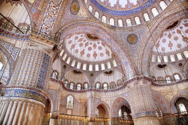 Sultanahmet Camii iç - dome