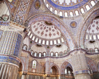 Sultanahmet Camii iç - dome