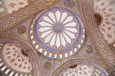 Sultanahmet Camii iç - dome