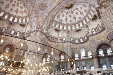 Sultanahmet Camii iç - dome