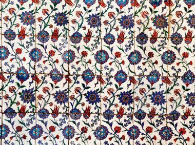 Mavi Sultanahmet Camii iç - fayans