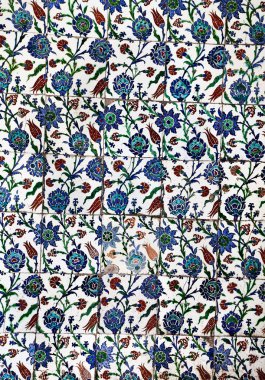 Mavi Sultanahmet Camii iç - fayans