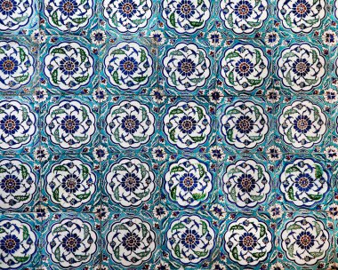 Mavi Sultanahmet Camii iç - fayans